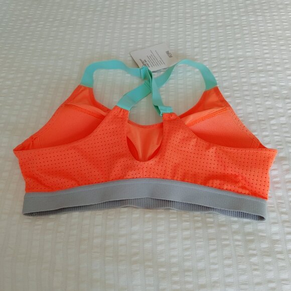 NWT  VICTORIA'S SECRET SPORTS CRISS CROSS SPORTS BRA 32B - Picture 4 of 12